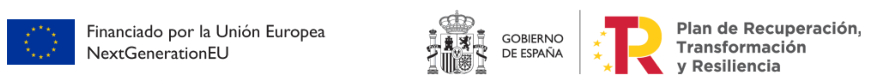 Financiado por la unión europea. NextGenerationEU
